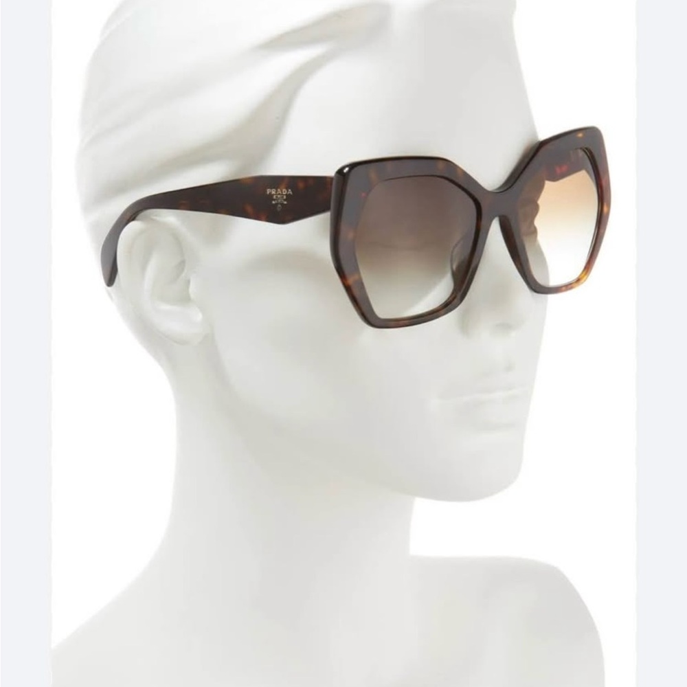 🌞Prada Women's Brown Gradient Sunglasses
